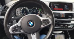 BMW X3 2018 г черная кожа