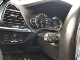 BMW X3 2018 г черная кожа